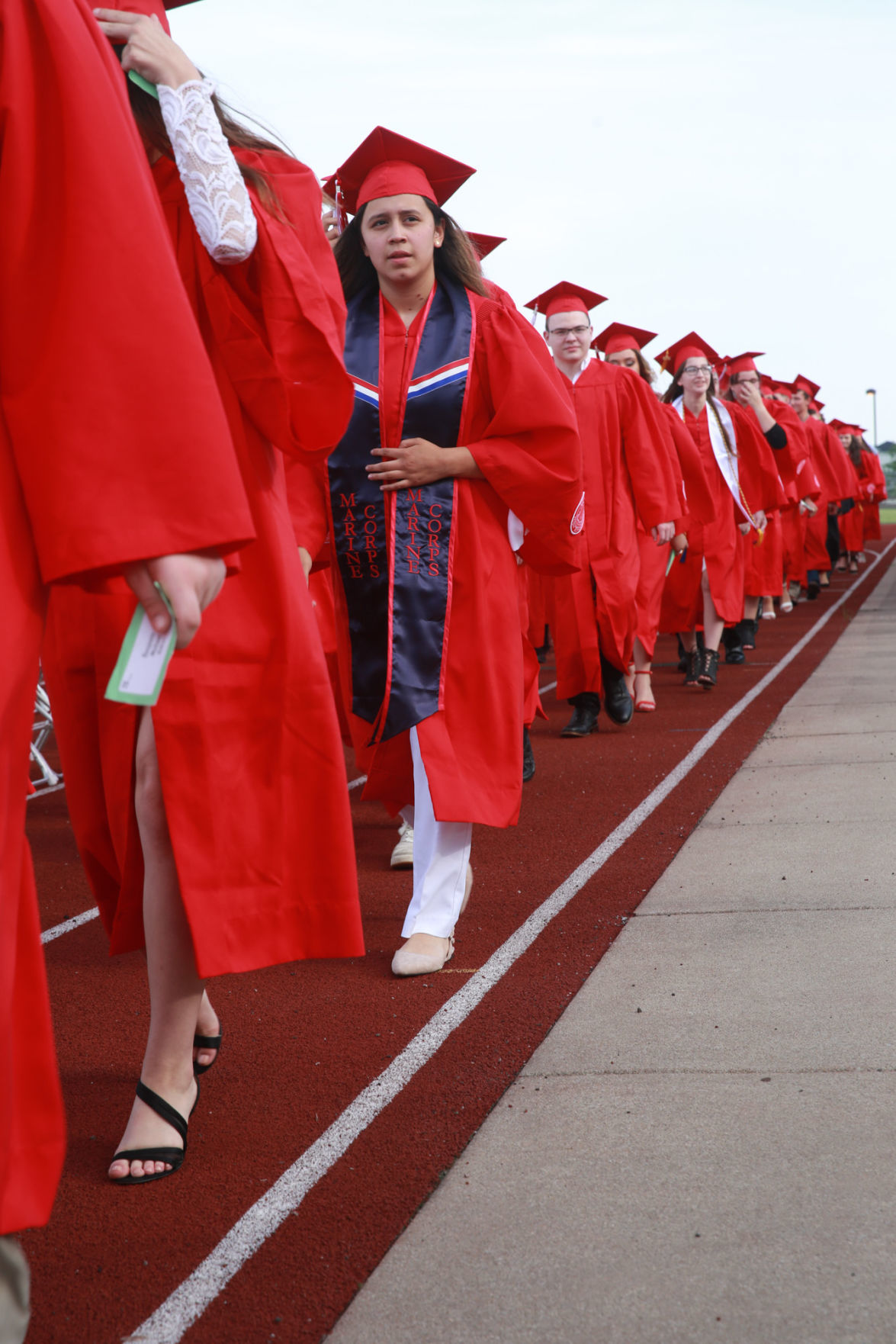 Gallery: Crown Point High School graduation